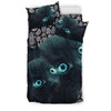Lovely Ojas Azulas Cat Print Bedding Set-Free Shipping