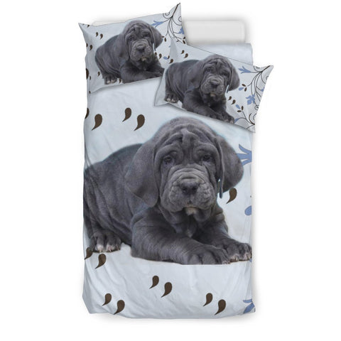 Neapolitan Mastiff Dog Print Bedding Sets-Free Shipping
