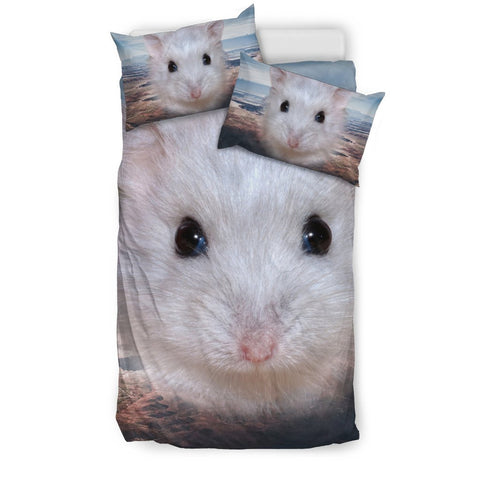 Cute Campbell's Dwarf Hamster Print Bedding Sets- Free Shipping