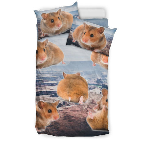 Djungarian Hamster Print Bedding Sets- Free Shipping