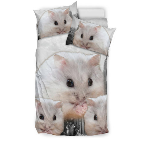 Lovely Chinese Hamster Print Bedding Sets- Free Shipping