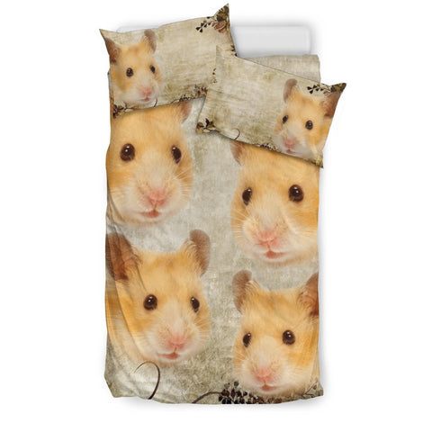 Amazing Golden Hamster Print Bedding Sets- Free Shipping