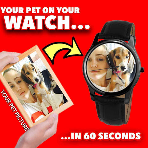 Your Pet on Your Wrist Watch!