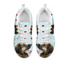Amazing Leonberger With Red White dots Print Running Shoes For Women-Free Shipping-For 24 Hours Only