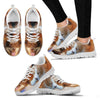 Cute English Shepherd Print Running Shoes For Women- Free Shipping-For 24 Hours Only