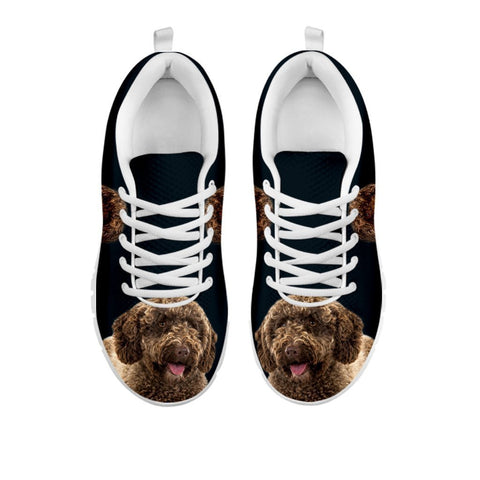 Amazing Spanish Water Dog Print Running Shoes For Women-Free Shipping-For 24 Hours Only