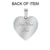 Bearded Collie Print Luxury Heart Charm Bangle -Free Shipping