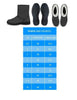 Cute Black Labrador Print Faux Fur Boots For Women- Free Shipping