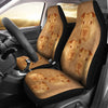 Shar Pei Dog Print Car Seat Covers-Free Shipping