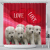 Central Asian Shepherd Dog Print Shower Curtain-Free Shipping