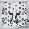 Cow Print Shower Curtain-Free Shipping