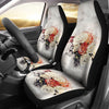 Lovely Rose Watercolor Art Print Car Seat Covers-Free Shipping