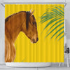Amazing Kiger Mustang Horse Print Shower Curtain-Free Shipping