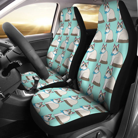 Ragdoll Cat Pattern Print Car Seat Covers-Free Shipping