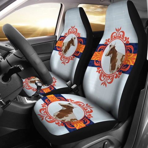 Amazing Ayrshire cattle (Cow) Print Car Seat Covers-Free Shipping