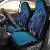 Cute Hyacinth Macaw Print Car Seat Covers-Free Shipping