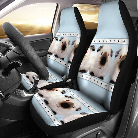 Amazing Himalayan guinea pig Print Car Seat Covers-Free Shipping