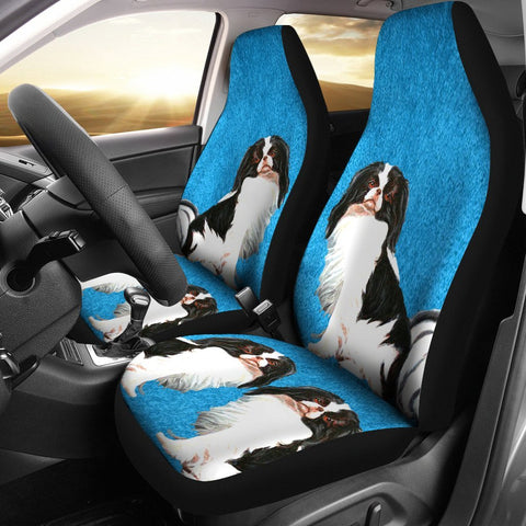 Japanese Chin Dog Print Car Seat Covers-Free Shipping