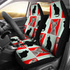 Devon Rex Cat Patterns Print Car Seat Covers-Free Shipping
