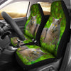 Chartreux Cat Nature Print Car Seat Covers-Free Shipping