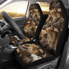Greyhound Dog In Lots Print Car Seat Covers-Free Shipping