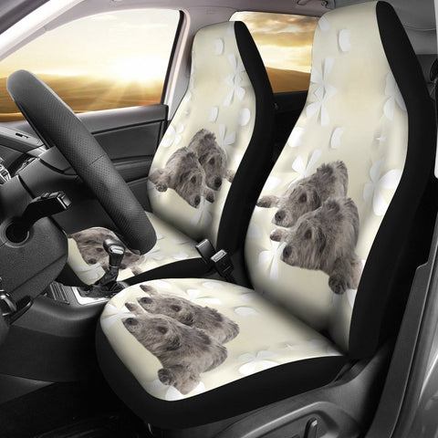Amazing Irish Wolfhound Dog Print Car Seat Covers-Free Shipping