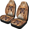 Amazing Boxer Dog Print Car Seat Covers-Free Shipping