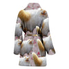 Lovely Himalayan Cat Print Women's Bath Robe-Free Shipping