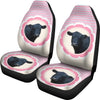Belted Galloway Cattle (Cow) Print Car Seat Covers-Free Shipping
