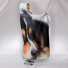 Australian Shepherd DogPrint Hooded Blanket-Free Shipping