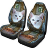 Cute Burmilla Cat Print Car Seat Covers- Free Shipping
