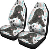 Cute Spanish Water Dog Print Car Seat Covers-Free Shipping