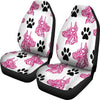 Great Dane Paw Patterns Print Car Seat Covers-Free Shipping