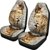 Savannah Cat Print Car Seat Covers- Free Shipping