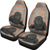 Barbet Dog Print Car Seat Covers-Free Shipping