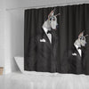 Amazing Great Dane Dog Print Shower Curtain-Free Shipping
