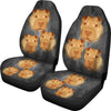 Chinese Shar Pei Print Car Seat Covers-Free Shipping