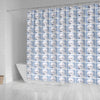 Kuvasz Dog Pattern Print Shower Curtain-Free Shipping