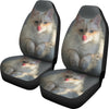 Cute Birman Cat Print Car Seat Covers-Free Shipping