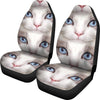 Amazing Ragdoll Cat Face Print Car Seat Covers-Free Shipping