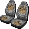 American Bobtail Cat Print Car Seat Covers-Free Shipping