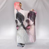 Cute Japanese Chin Dog Print Hooded Blanket-Free Shipping