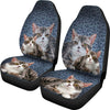 American Wirehair Cat Print Car Seat Covers- Free Shipping