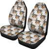 Australian Shepherd Dog Pattern Print Car Seat Covers-Free Shipping