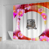 Guinea Pig Print Shower Curtain-Free Shipping