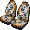 Chinook Dog Print Car Seat Covers-Free Shipping