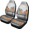 Amazing Leonberger dog Print Car Seat Covers-Free Shipping
