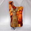 Abyssinian Cat Print Hooded Blanket-Free Shipping