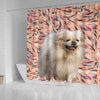 Pekingese Dog Print Shower Curtains-Free Shipping