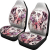Dalmatian Dog Watercolor Art Print Car Seat Covers-Free Shipping